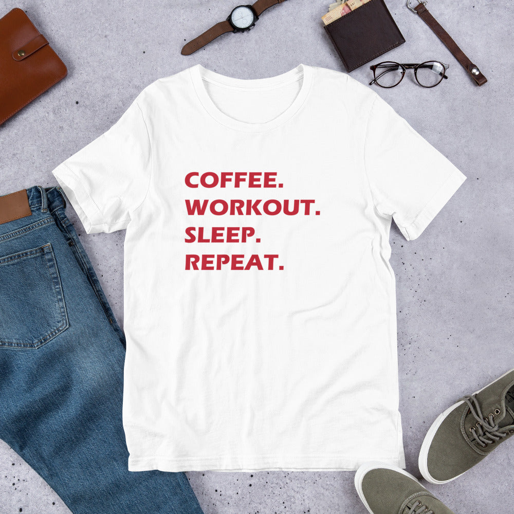 "C.W.S.R." Short-Sleeve Unisex T-Shirt