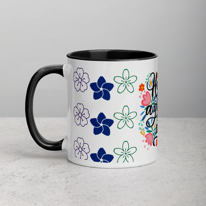 Have A Nice Day Mug with Color Inside