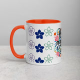 Have A Nice Day Mug with Color Inside