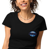 CFY Women’s basic organic t-shirt (Black)
