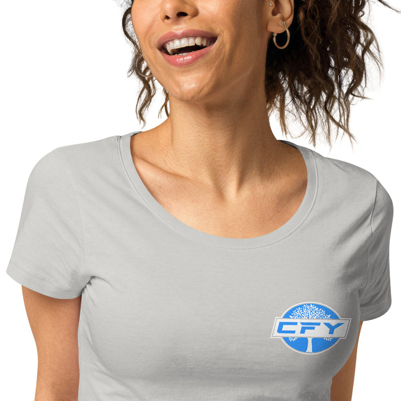 CFY Women’s basic organic t-shirt (White)