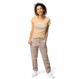 Coffee & Good Vibes Women’s basic organic t-shirt