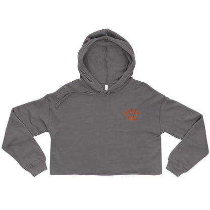 Lovin' Fall Crop Hoodie