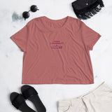 Make Yourself A Priority Crop Tee