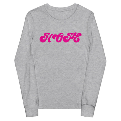 Hope Youth long sleeve tee