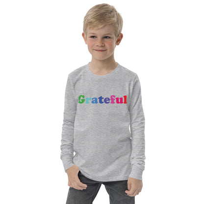 Grateful Youth long sleeve tee