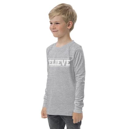 Believe Youth long sleeve tee