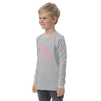 Make Today Count Youth long sleeve tee