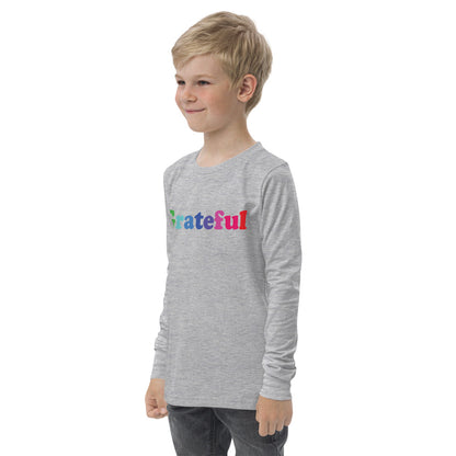 Grateful Youth long sleeve tee