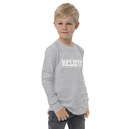 Believe Youth long sleeve tee