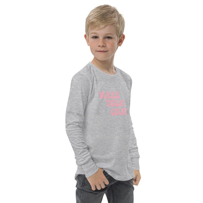 Make Today Count Youth long sleeve tee