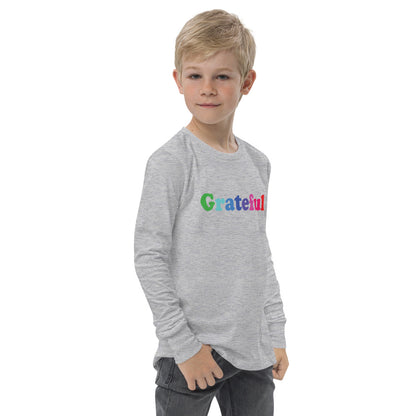 Grateful Youth long sleeve tee