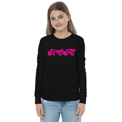 Hope Youth long sleeve tee
