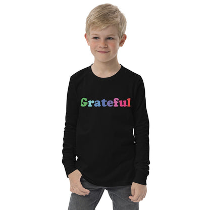 Grateful Youth long sleeve tee