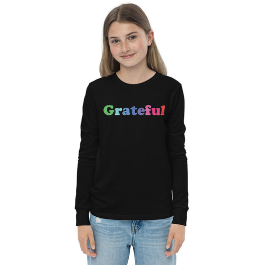 Grateful Youth long sleeve tee