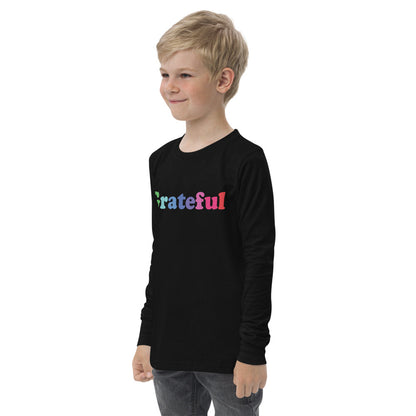 Grateful Youth long sleeve tee