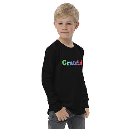 Grateful Youth long sleeve tee