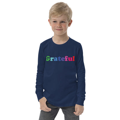 Grateful Youth long sleeve tee