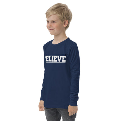 Believe Youth long sleeve tee