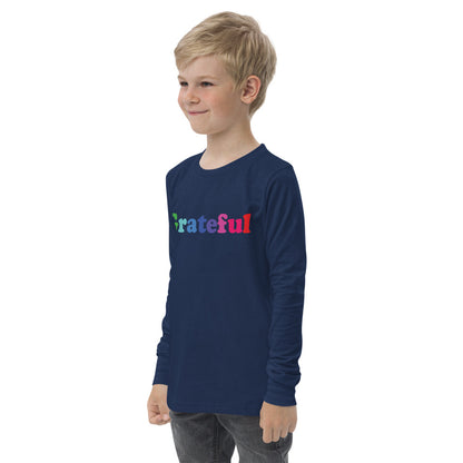 Grateful Youth long sleeve tee