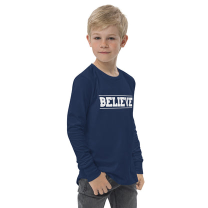 Believe Youth long sleeve tee
