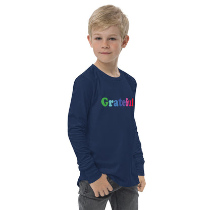 Grateful Youth long sleeve tee