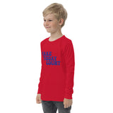 Make Today Count Youth long sleeve tee (Blue)
