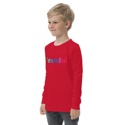 Grateful Youth long sleeve tee
